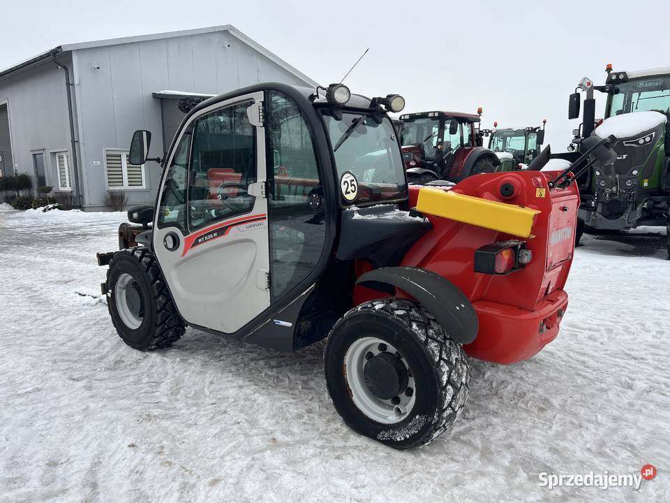 Manitou MT 625 H 2019 ładowarka teleskopowa MLT Zambrów