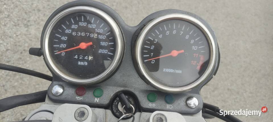 Suzuki gs 500 Łódź