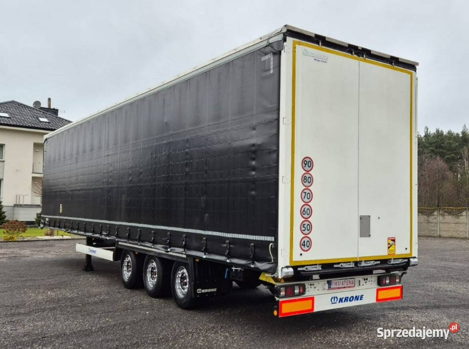 firana Krone Firana Mega Dach podnoszony Pozostałe Daleszyce