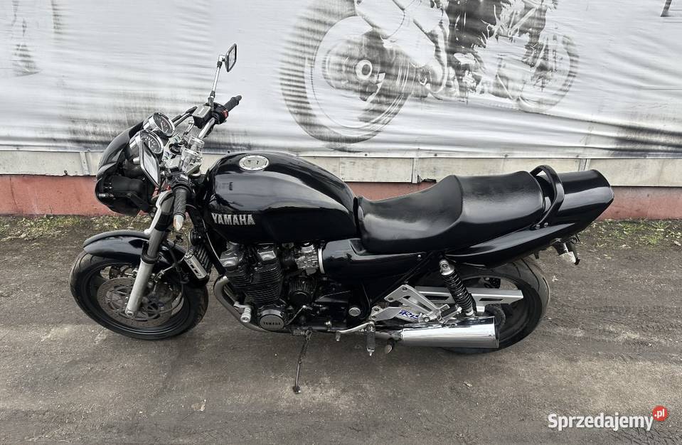 Yamaha XJR 1200 Sprowadzony Z Niemiec benzyna Poznań