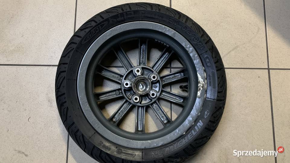 Felga lewa przód Piaggio MP3 125 Brzeszcze