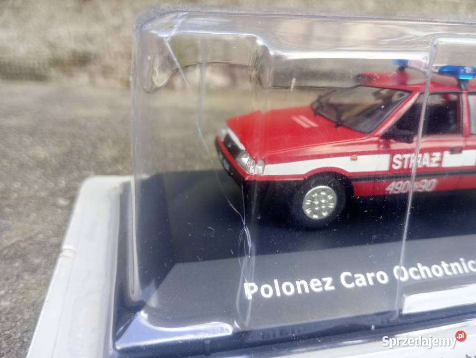 POLONEZ CARO STRAŻ POŻARNA legendy FSO model 143 Warszawa