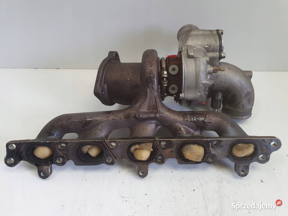 TURBOSPRĘŻARKA Volvo V70 III 25 T Turbo 30757112 Turbosprężarki lubelskie Chełm