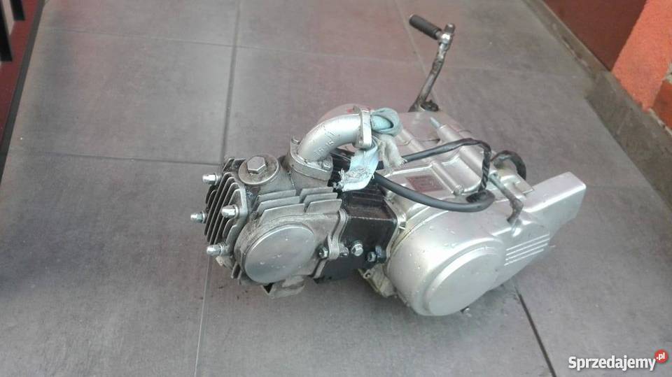 Sprzedam silnik 125 4 biegi 4t Czechowice-Dziedzice