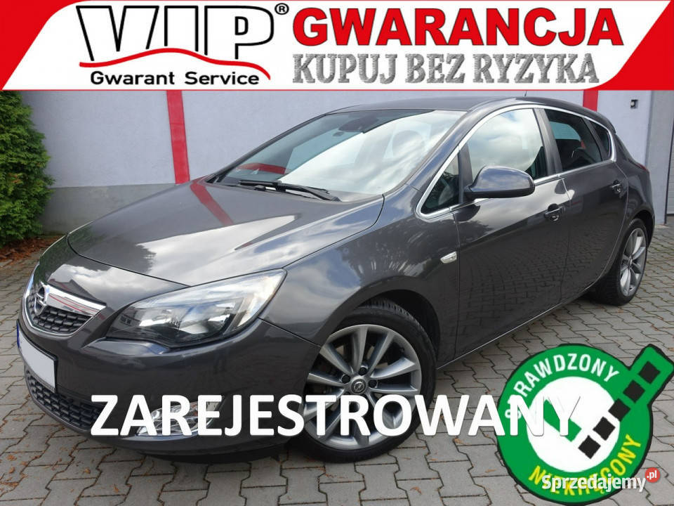 Opel Astra 16T Klimatronik Alu Światła dzienne Częstochowa sprzedam