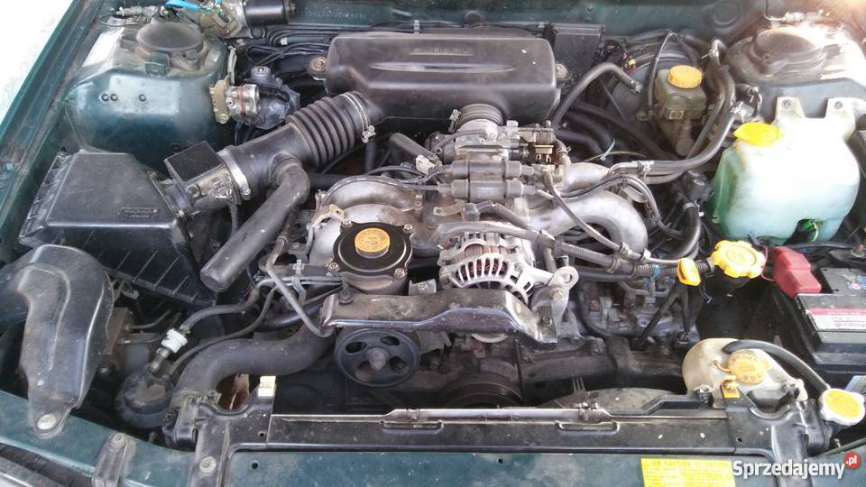 Subaru Legacy 4WD 100 sprwanyNowy GazZamiana Morąg