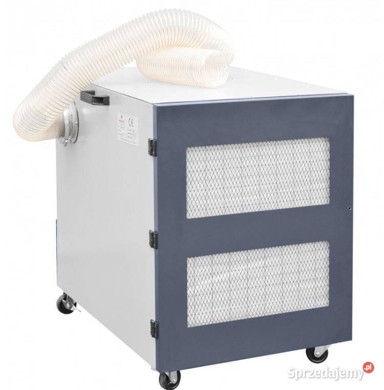 Odciąg wiórów metalu opiłków MDC1500 400V wąż 3 Produkcja Siedlce