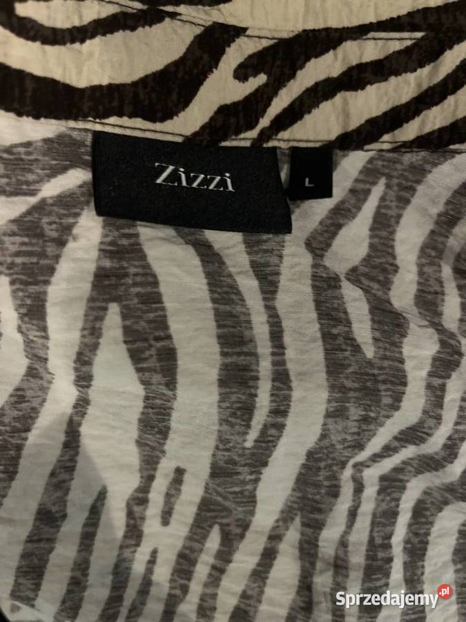 Zizzi sukienka koszulowa modny wzór luźny fason Rozmiar 40(L) Moda i Styl Choszczno sprzedam