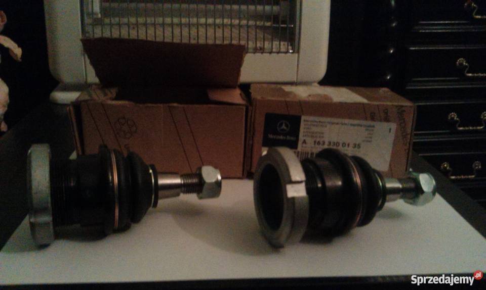 Mercedes ML W 163 częśći różne oryginalne