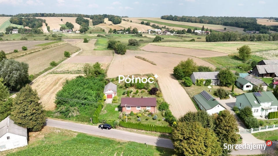 Przytulny dom wśród zieleni Zwiartów 1566m2 Sprzedaż lubelskie