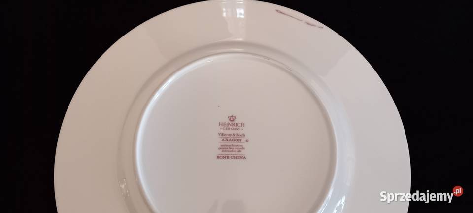 Talerz obiadowy Villeroy Boch Aragon lubelskie Chełm
