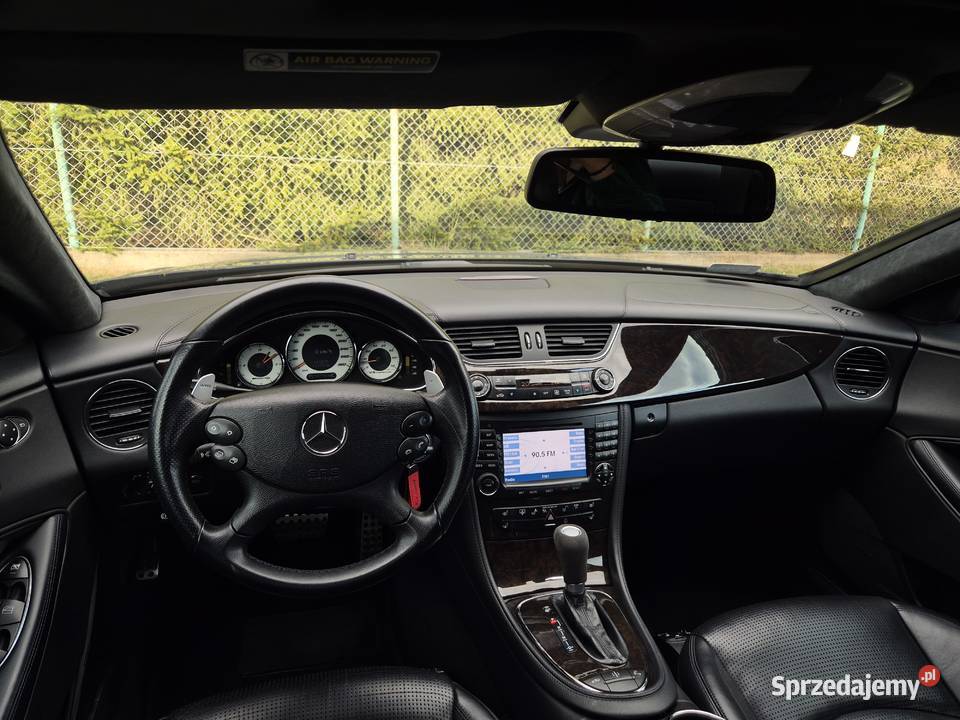 MercedesBenz CLS 55 AMG W219 Performance Młyniec Pierwszy