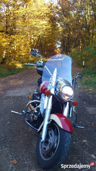 Kawasaki Vulcan 2000 VN2000 kufry Kraków