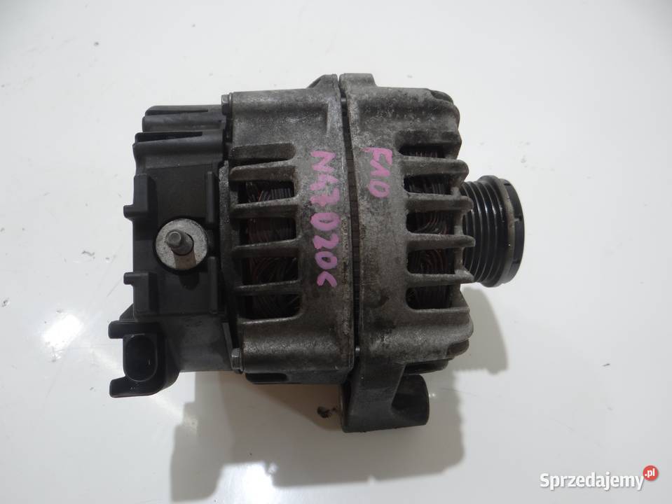 ALTERNATOR BMW F10 N47D20C 8507625 Strzyżewice