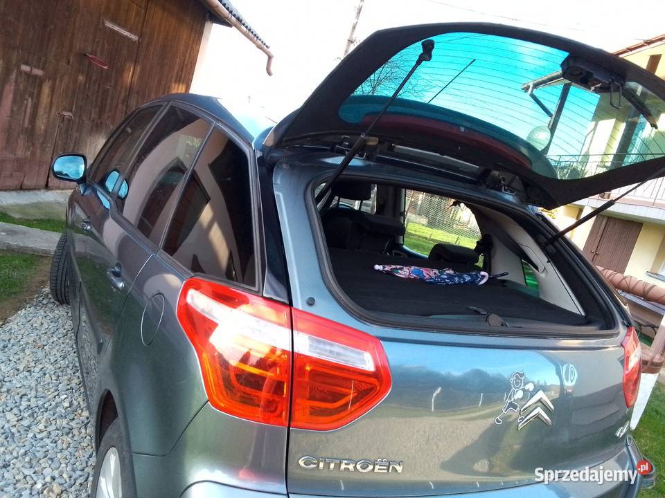 Citroen C4 picasso czujnik parkowania Grabownica Starzeńska sprzedam