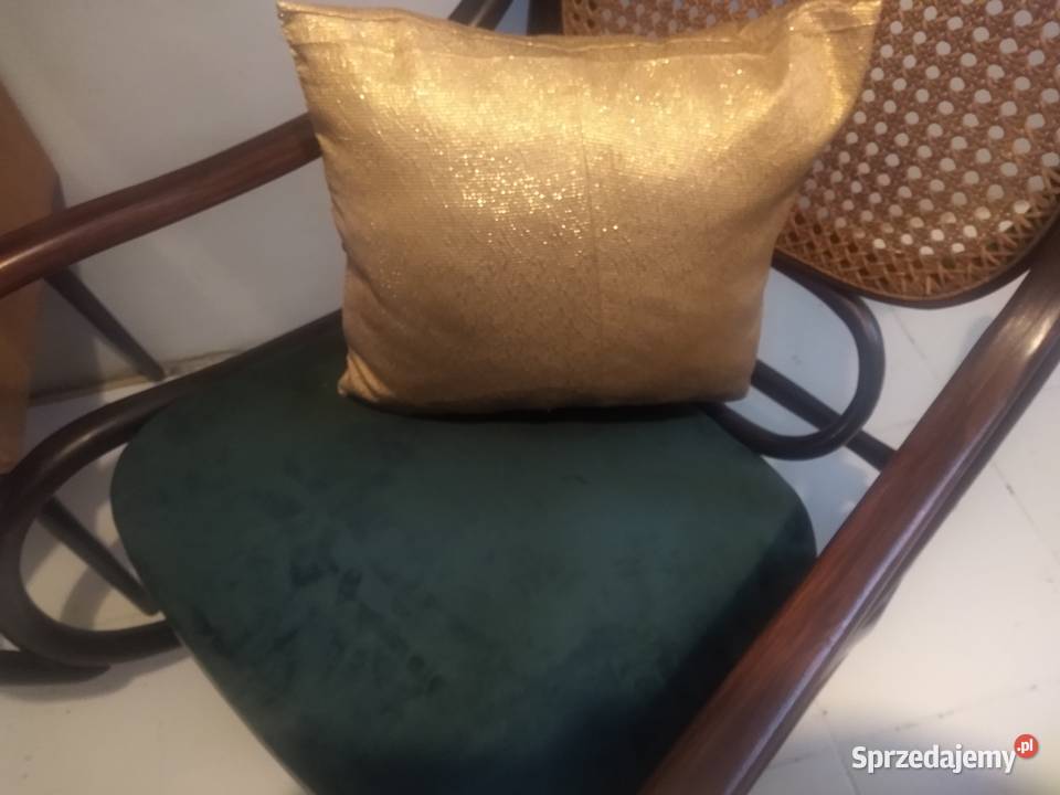 Fotel bujany renowacji Antykwariat Częstochowa