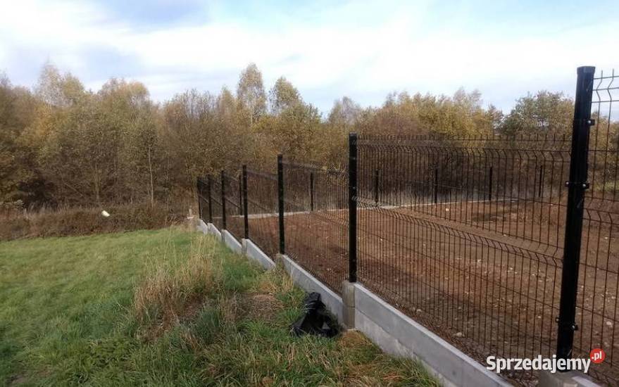 Panel ogrodzeniowy 133x250 fi4m ocynk kolor Przęsła małopolskie Gorlice
