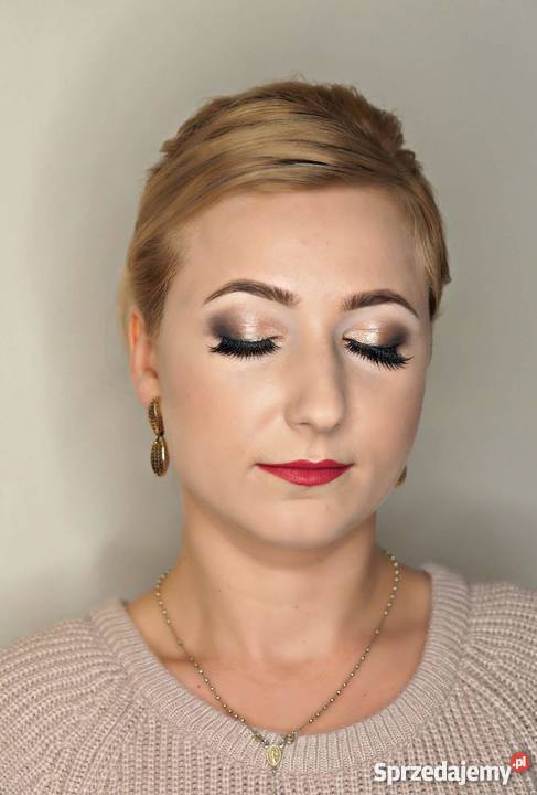 makijaż wieczorowy 90 zl zapisy na sylwetra mazowieckie Warszawa