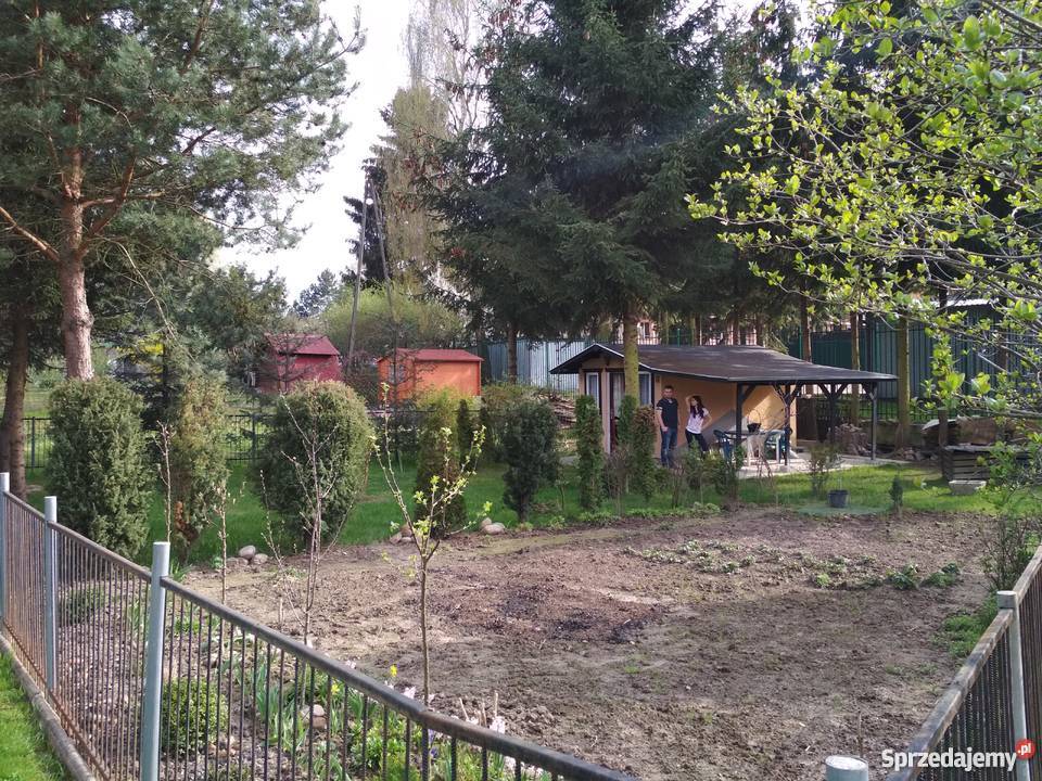 Działka pracownicza ogródek działkowy Lublin