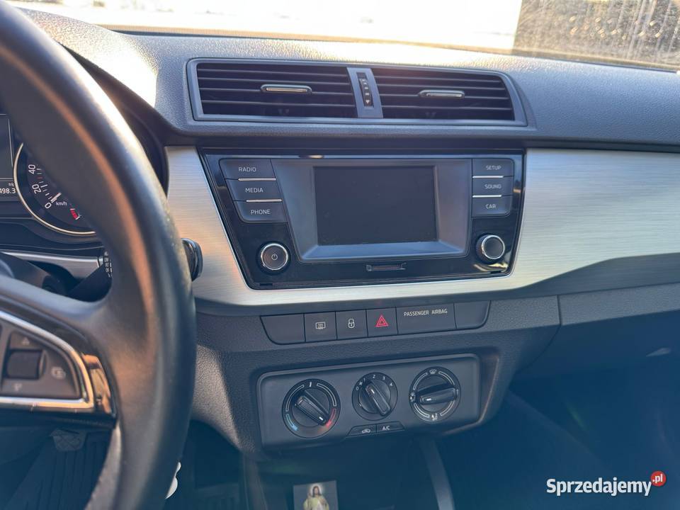 Fabia 3 12 benzyna sprzedam