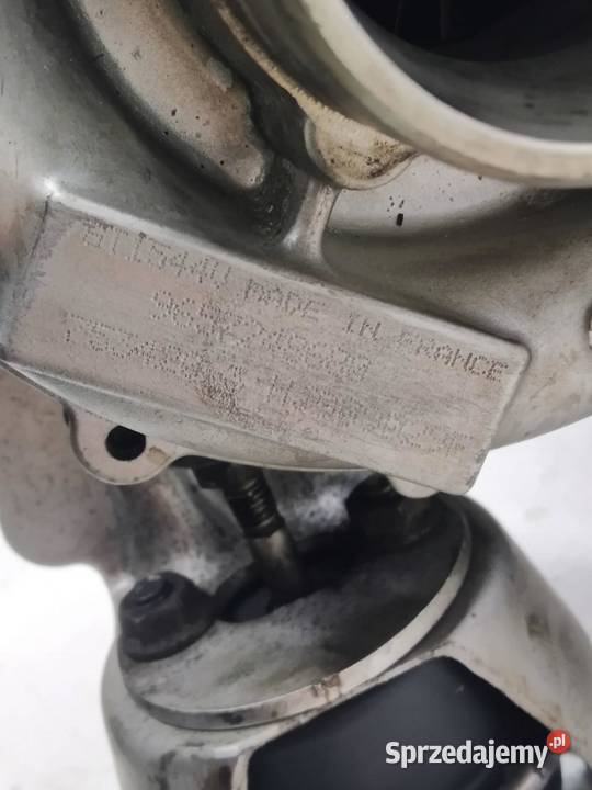 TURBOSPRĘŻARKA 9657248680 16 D HDI Mazda 3 I sprzedam