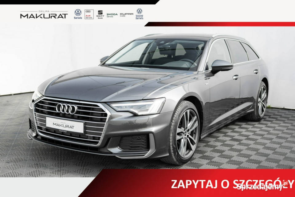 Audi A6 Avant GD9C77140 TDI mHEV S tronic Kcof automatyczna Motoryzacja Gdańsk