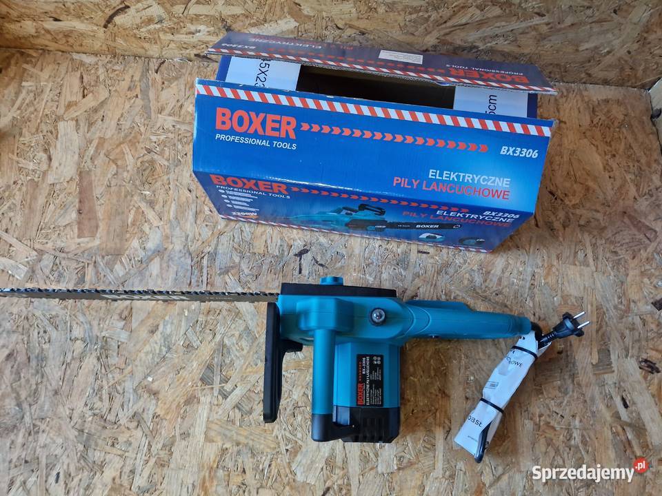MOCNA PIŁA Elektryczna łańcuchowa DREWNA BOXER sprzedam