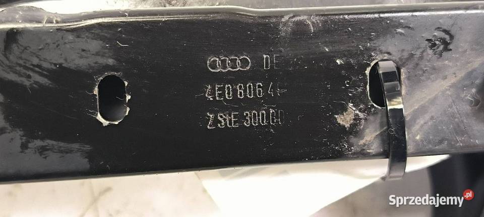 SYGNAŁ KLAKSON AUDI A8 D3 4E0951223B Lipno