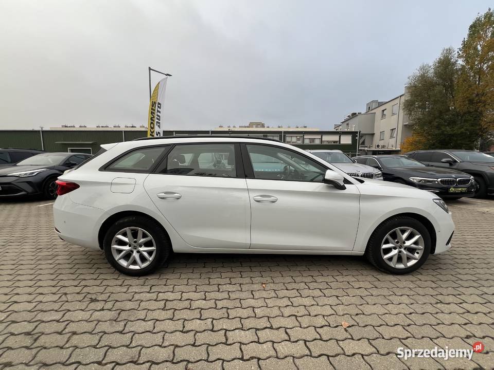 Seat Leon 2021 podgrzewane fotele Leon Warszawa sprzedam
