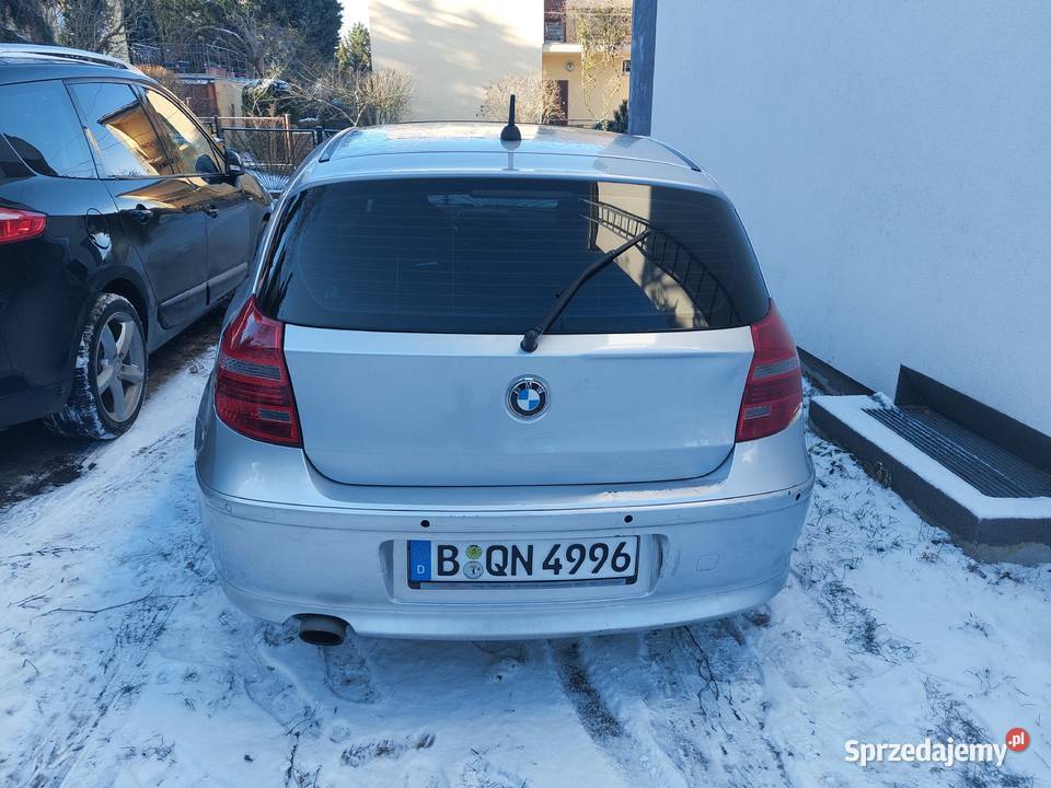 BMW 116i xennonszyberdach Bydgoszcz