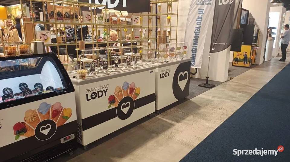 NOWY dystrybutor 8 do lodów witryna lody Łódź