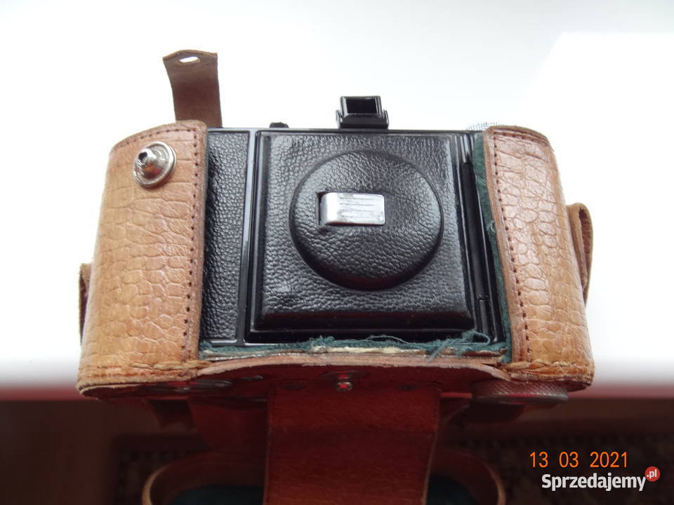 Aparat BELTICA zabytkowy obłożony SKÓRĄ sprzedam