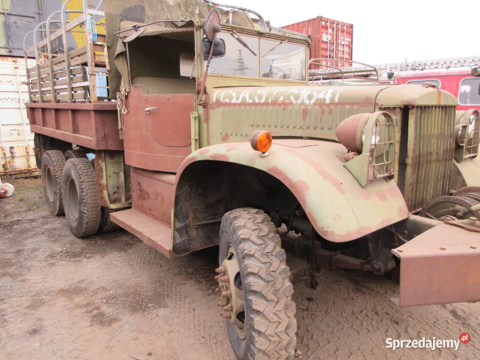 DIAMOND 6X6 WYCIĄGARKA KRAZ REO ZIS USA świętokrzyskie Wąchock