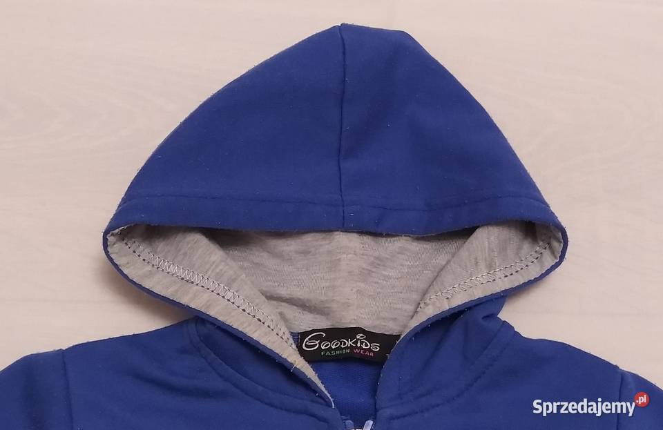 Bluza dziecięca GOOD KIDS z kapturem Hajnówka