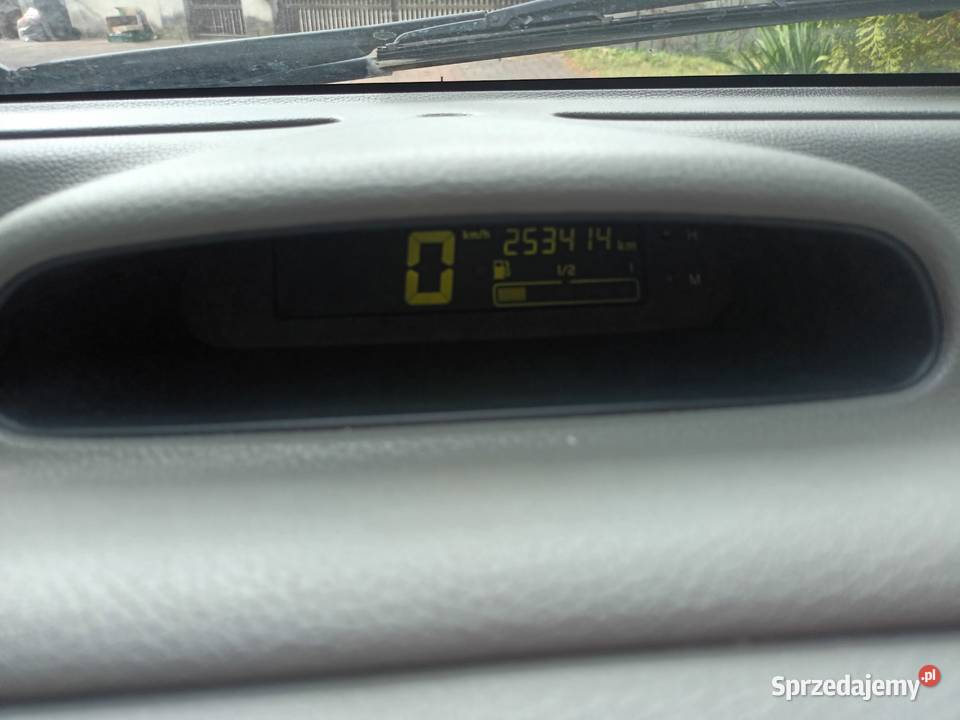 Renault Twingo 1 liftingu 12 2001r łódzkie Aleksandrów Łódzki