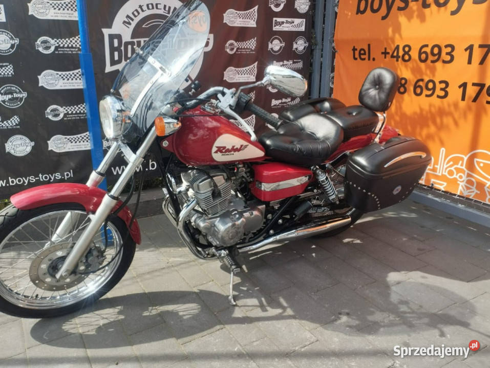 Honda CA Honda CA 125 Rebel 11KM Barlinek