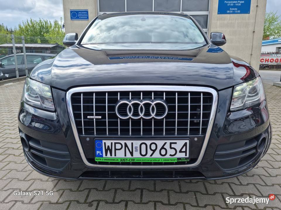 Audi Q5 I 8R 20 TFSI Quattro 211 pełna gwarancja kurtyny powietrzne