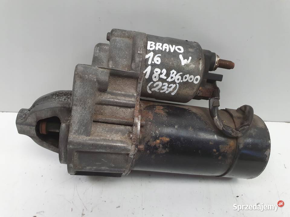 ROZRUSZNIK Fiat Bravo I 16 16V ROZRUSZNIK valeo lubelskie Rudka sprzedam