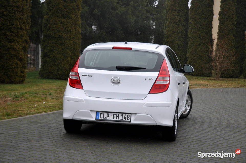 Hyundai i30 14i105LiftKlimatronikWekurI wielofunkcyjna kierownica Ostrów Mazowiecka sprzedam