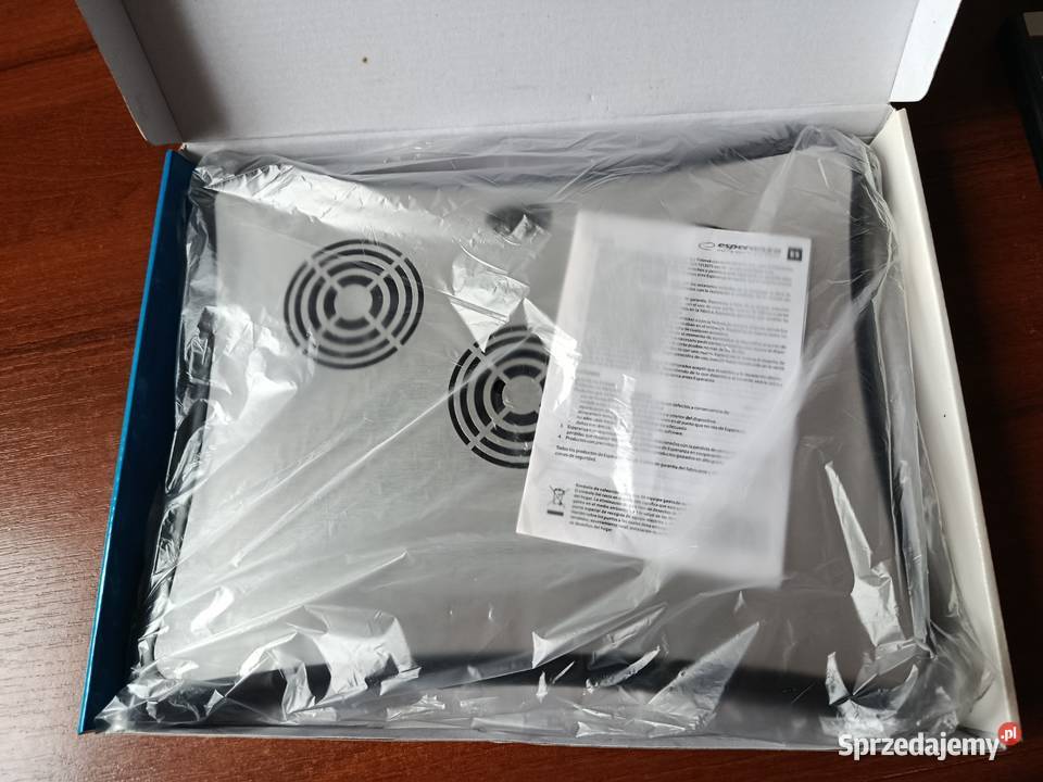 Podkładka chłodząca pod laptopa Esperanza Breeze Bożnowice