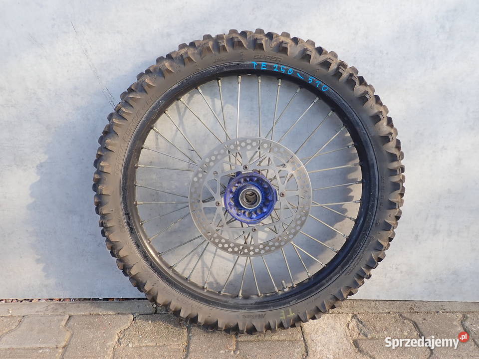Koło Przód 21 x 160 Tacza Opona Husqvarna TE 510 Strzelce Krajeńskie sprzedam