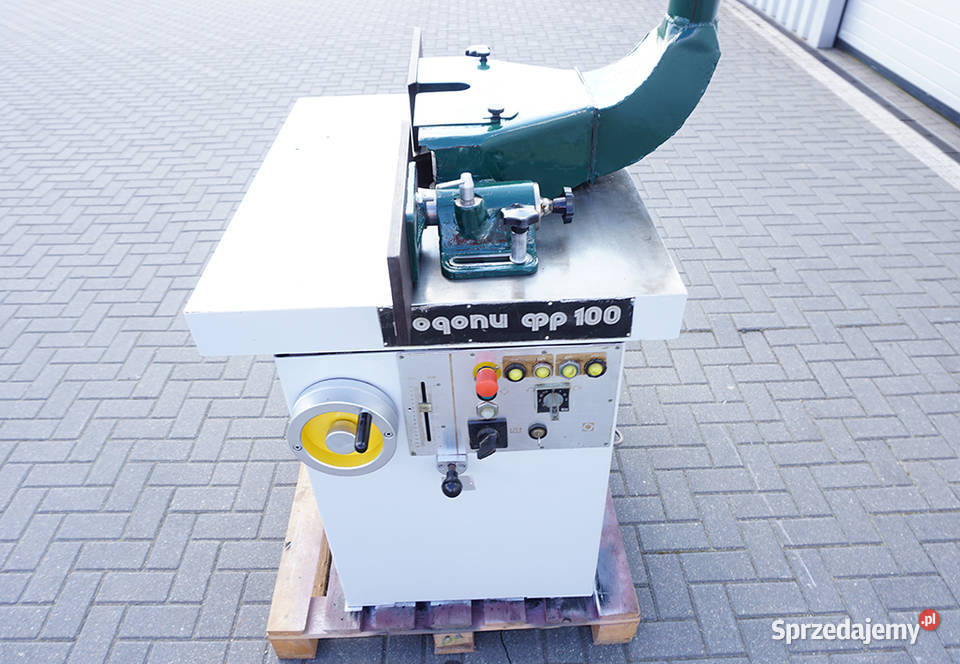 Frezarka dolnowrzecionowa PAGONU FR100 Mar Masz pomorskie Sierakowice