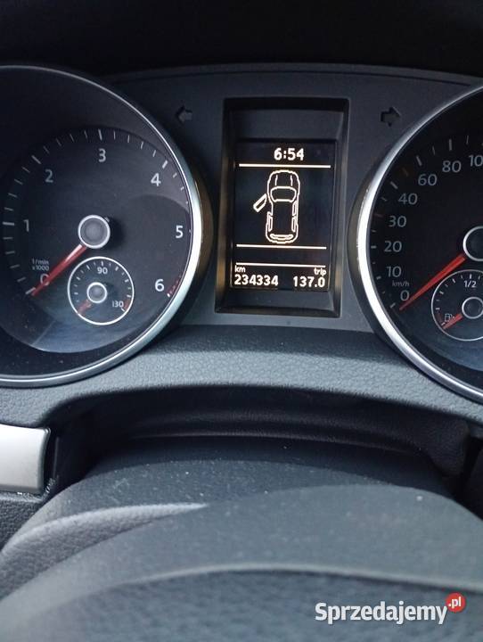 Sprzedam VW golf 6 20 TDI 110 z 2009roku manualna śląskie Kłobuck