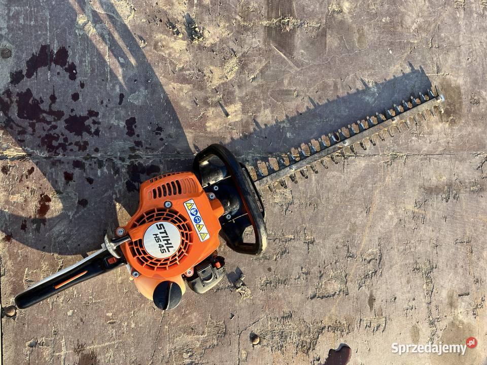 Nożyce do żywopłotu sthil hs 45 małopolskie Nowy Sącz