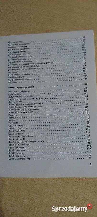 POtrawy z mleka i produktów mlecznych kuchnia, potrawy