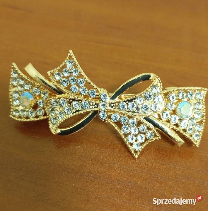 Elegancka spinka do włosów Gdańsk