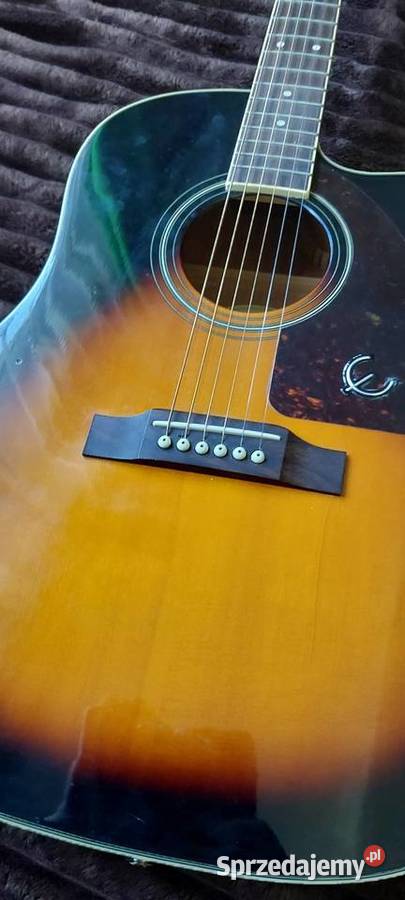 Gitara elektroakustyczna Epiphone AJ220 SCE VS Dębica