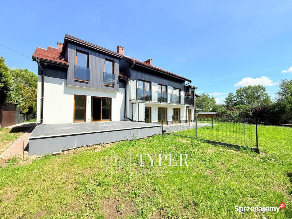 Nowoczesne domy szeregowe w Koszycach Wielkich Koszyce Wielkie