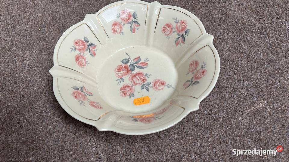 Salaterka Patera miseczka Schwarzenhammer Porcelana i szkło Gdańsk