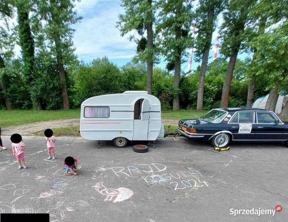 QEK Junior 500 Zabytek przyczepa kempingowa DMC śląskie Mikołów